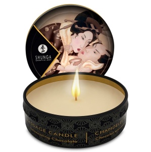 Display Premium Shunga – Lumânări de Masaj „Mini Caress”, 24 Unități - Img 4