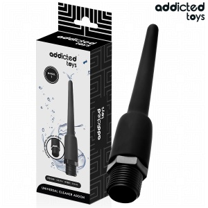 Duș și Curățător Anal Profesional Addicted Toys – Model 1 cu Adaptor Universal pentru Furtunul de Duș (14.8 cm) - Img 3