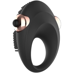 Inel Penis Vibrator THOR WomanVibe cu Stimulator Clitoridian – Puternic și Silențios - Img 2