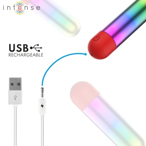 Intense - Debbie Rainbow Clitoris Vibrant Bullet - Img 6