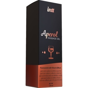 INTT Aperol – Gel de Masaj și Lubrifiant Sărutabil cu Efect de Încălzire, 100 ml - Img 3