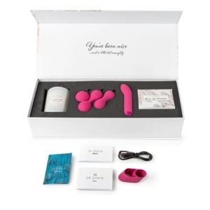 Je Joue – Set Cadou „Luxury Wellness”: Colecție Premium pentru Cupluri