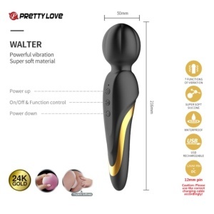Kit Deluxe Black & Gold – Set de lux cu 12 jucării erotice premium (Silicon & Detalii placate cu aur) - Img 3