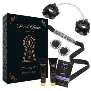 Kit Secretroom Bronz Nivel 1 – Set discret pentru călătorii și escapade romantice - Img 1