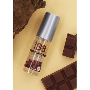 Lubrifiant Intim Comestibil S8 cu Aromă de Ciocolată – Răsfăț Senzual (50ml) - Img 2