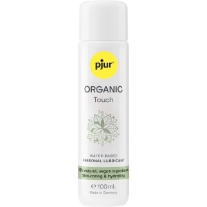 Lubrifiant Intim Pjur Organic – Formulă Vegană și Hidratantă (100ml)