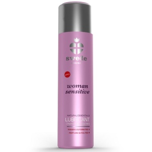 Lubrifiant Intim Swede Woman Sensitive – Formulă Protectoare cu Aloe Vera și In (120ml)