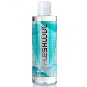 Lubrifiant Premium Fleshlube Ice – Efect de Răcire, 250 ml