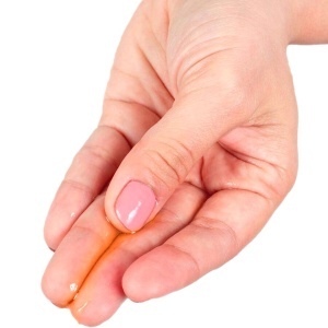 Lubrifiant și Ulei de Masaj 2 în 1 SecretPlay – Aromă Fructul Pasiunii, Efect Termic, 50 ml - Img 2