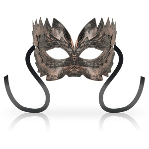 Mască Venețiană Cupru Ohmama – Accesoriu Mystery Fetish