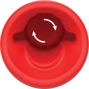 Masturbator SPIN-X cu Încălzire și Rotire – Reîncărcabil, Waterproof - Img 4