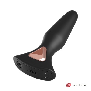 Plug Anal Vibrant Anbiguo Alexandru WATCHME – Din Silicon Medical, cu Ceas Inteligent pentru Control de la Distanță, 7 Moduri și Intensitate Reglabilă (13.6 cm) - Img 4