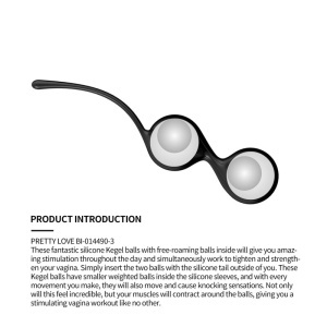 Pretty Love - Kit de produse pentru cupluri – negru - Img 10