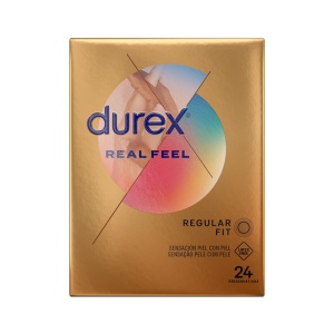 Prezervative Fără Latex Durex RealFeel Mega Pack – Pachet 24 bucăți - Img 2