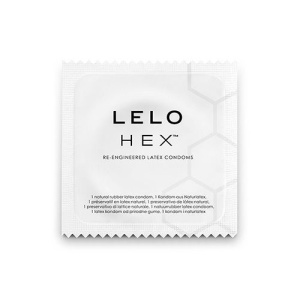Prezervative Premium Ultra-Subțiri LELO HEX™ Original – Pachet XL 36 bucăți - Img 2