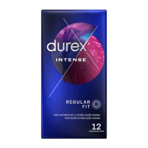 Prezervative Stimulatoare Durex Orgasmic Intense – Pachet 12 bucăți - Img 2