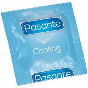Prezervative Striate cu Efect de Răcoare Pasante Cooling Sensation – Pachet Bulk 144 bucăți