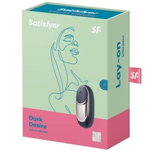Satisfyer Dark Desire– Vibrator lay-on pentru stimulare externă, 15 programe - Img 4