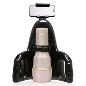 Sistem de Masturbare Automat FLESHLIGHT UNIVERSAL LAUNCH – Viteze Variabile, Hands-Free