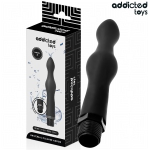 Sondă de Curățare Anală cu Adaptor Universal pentru Duș Addicted Toys – Model 3 din Silicon Super-Moale (15.7 cm) - Img 3
