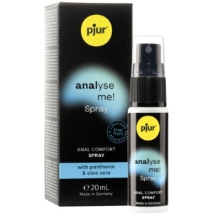 Spray pentru Confort Anal Pjur – Relaxare și Pregătire pentru Plăcere, 20 ml