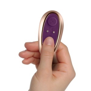 Stimulator Anal Vibrant Discover – Silicon Catifelat, 10 Moduri de Vibrație și Telecomandă Wireless - Img 4