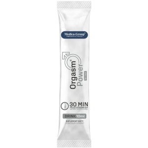 Supliment Lichid pentru Potență și Vitalitate Medica Group Orgasm Power For Men 10 ml – Cu L-Arginină, Maca și Ginseng - Img 3