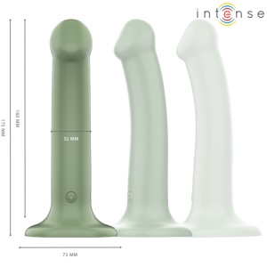 Vibrator cu Ventuză și Telecomandă Intense Becca – Verde, 10 Vibrații, Impermeabil IPX, USB - Img 6