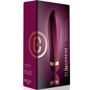 Vibrator Ergonomic Răsucit Ardor – 10 Vibrații, Impermeabil IPX7, Cu Baterie AA - Img 2