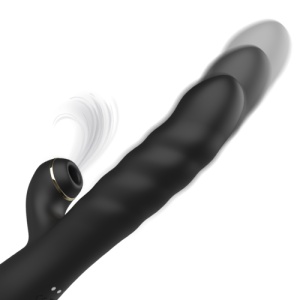 Vibrator Extensor cu Sucție Ibiza™ – Stimulare Dublă Punct G & Clitoris - Img 3