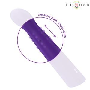 Vibrator G-Spot „Helena Beads” cu Mișcare Sus-Jos și Perle Interne (10 Vibrații, Impermeabil, Încărcare Magnetică) - Img 5
