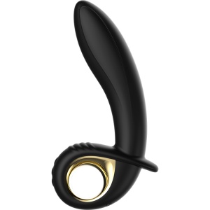Vibrator Gonflabil pentru Punctul G cu Telecomandă Ibiza - Violet, 10 Vibrații, IPX5, USB - Img 3