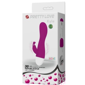 Vibrator Inteligent de Călătorie Kyle – 30 de Moduri, Silicon Luxos, USB, cu Geantă - Img 6