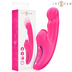 Vibrator Multifuncțional Emi 3 în 1, 10 Moduri de Vibrație, Roz - Img 6