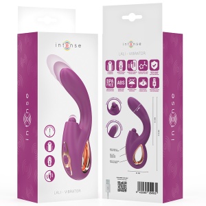 Vibrator Multifuncțional Lali pentru Punct G, cu Atingere și Împingere, Mov - Img 6