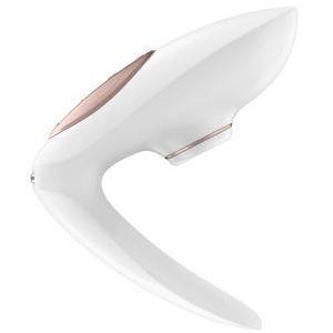 Vibrator pentru Cupluri Satisfyer Pro 4 Couples – Unde de Presiune și Vibrații - Img 2