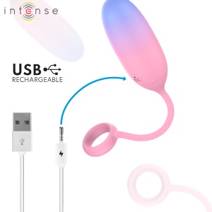 Vibrator Punct G Intense Pamela Gradient cu Inel de Prindere - Img 3