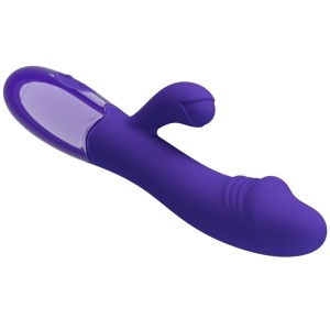 Vibrator Punct G Pretty Love Snappy Youth Reîncărcabil Violet - Img 5