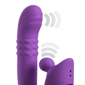 Vibrator Rabbit Fantasy For Her Harmoni Pro Purple | Stimulare Punctul G și Clitoris - Img 3