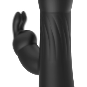 Vibrator Rabbit Moebius cu Rotație și Telecomandă Ceas WatchMe – Stimulare Punct G și Clitoris - Img 4