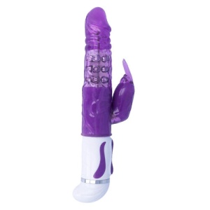 Vibrator Reîncărcabil cu 12 Moduri și Rotație Multiplă- Guppy Rotator
