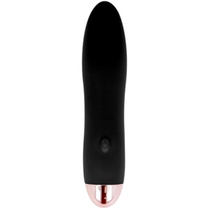 Vibrator Reîncărcabil Negru cu 7 Moduri - DOLCE VITA Black Four –