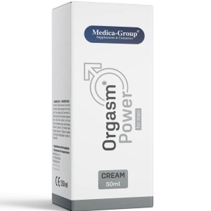 Cremă Stimulatoare pentru Erecție Orgasm Power For Men 50 ml – Cu Ginkgo Biloba, Unt de Shea și Aloe Vera - Img 2