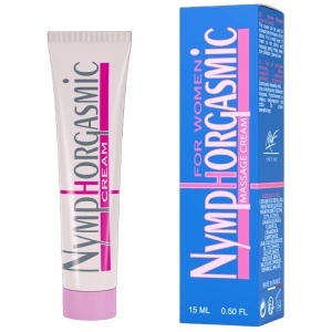 Cremă Stimulentă Clitoridiană RUF Nymphorgasmic (15 ml) – Efect de Sensație și Orgasm