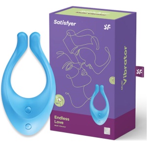 Dispozitiv Multifuncțional pentru Cupluri Satisfyer Partner MultiFun 1 – 3 Motoare, 100+ Vibrații, Impermeabil, USB