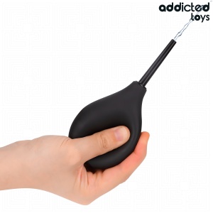 Duș Anal pentru Calatorie, Addicted Toys Travel – Irigator Ergonomic Mărimea M (160 ml)
