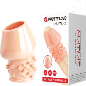 Extensie Penis Natural si Gros – TPR Elastic și Confortabil