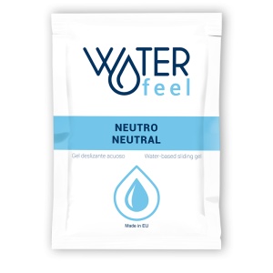 Gel Lubrifiant Intim Waterfeel – Formulă Neutră pe Bază de Apă, 6 ml