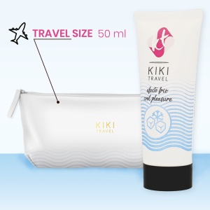 Gel Lubrifiant Kiki Travel cu Efect de Răcire – Formulă cu Aloe Vera (50ml) - Img 2