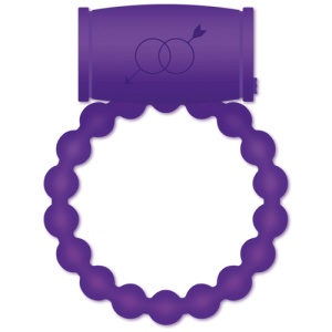 Inel Vibrator pentru Cuplu Violet – Vibrații Intense și Design Flexibil - Img 2
